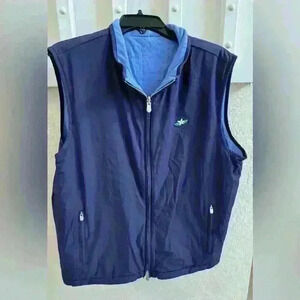Peter Millar Men’s hybrid full zip vest